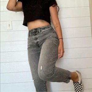 Boyfriend jeans